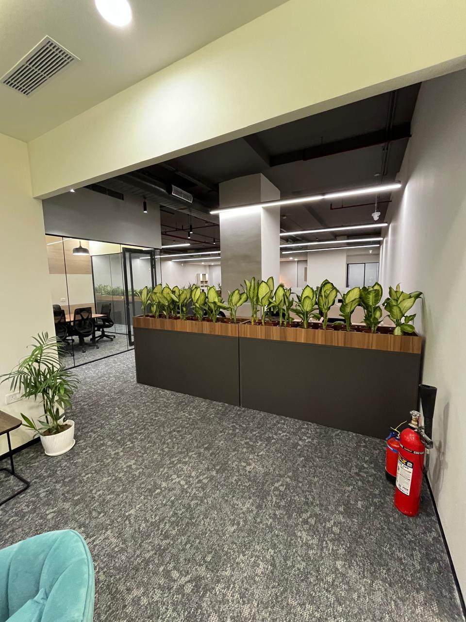 Global Green Interior Design Company Logo - Sustainable Design Experts